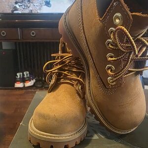 Timberland Premuim 6inch Waterproof Boots Wheat Nubuck
